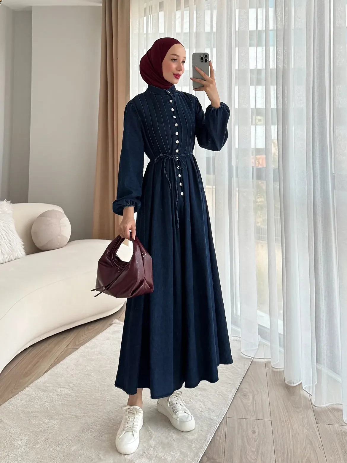 Denim Dress
