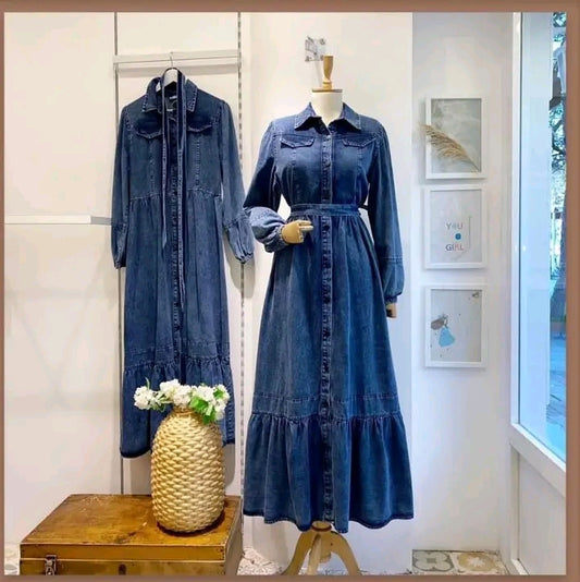 Denim Dress