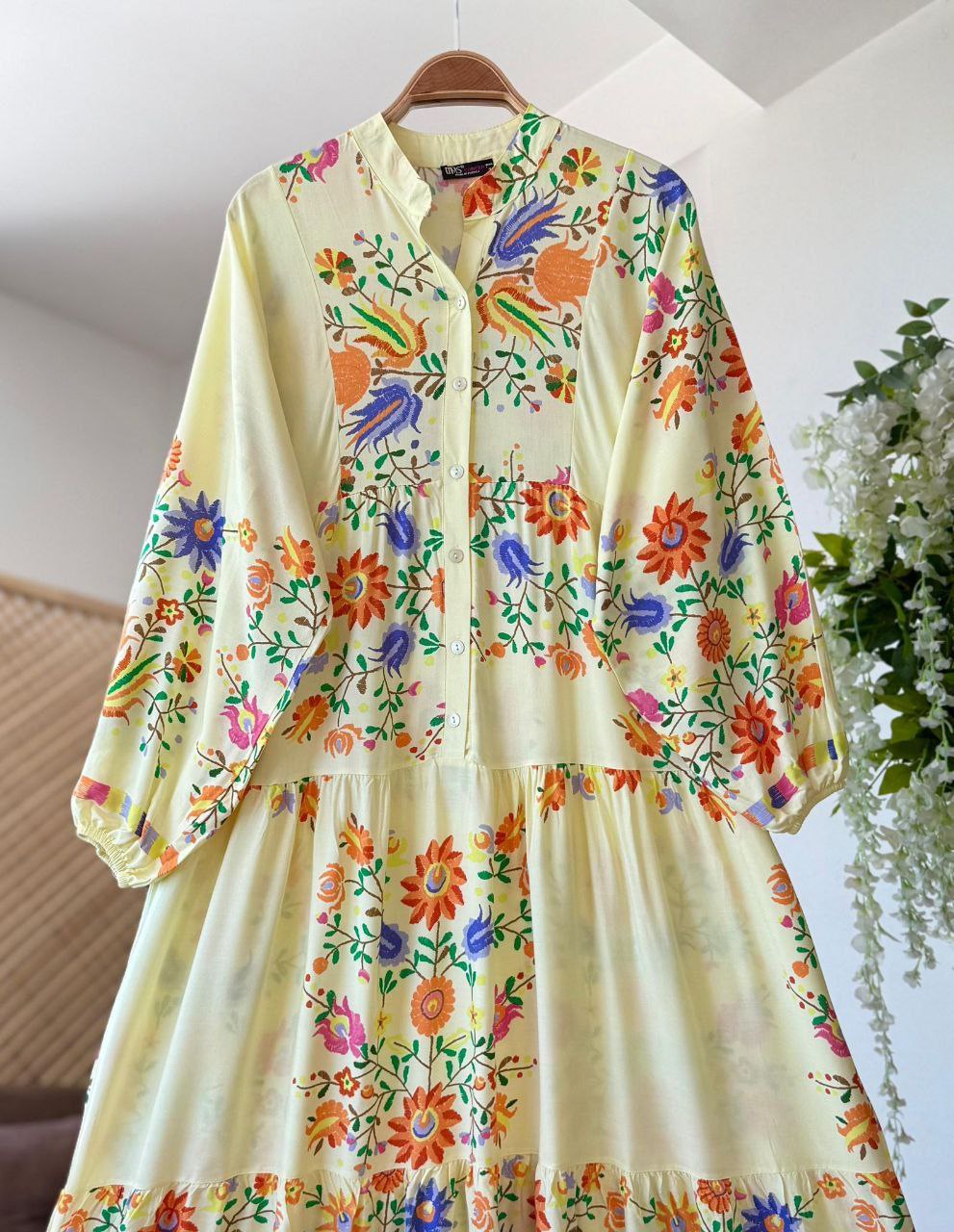 Robe Floral