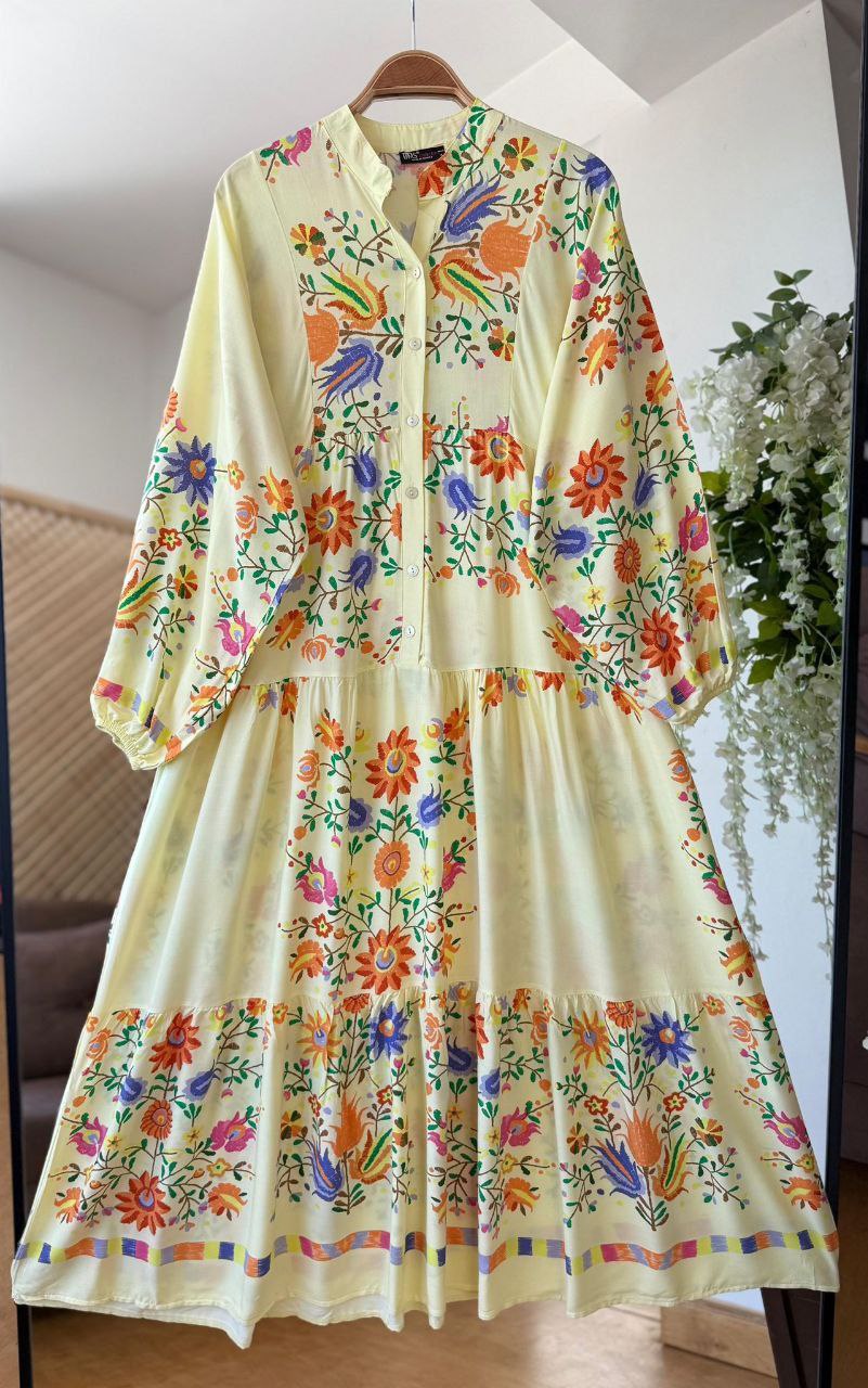 Robe Floral