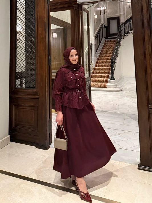 Ensemble Dentelle Anglaise