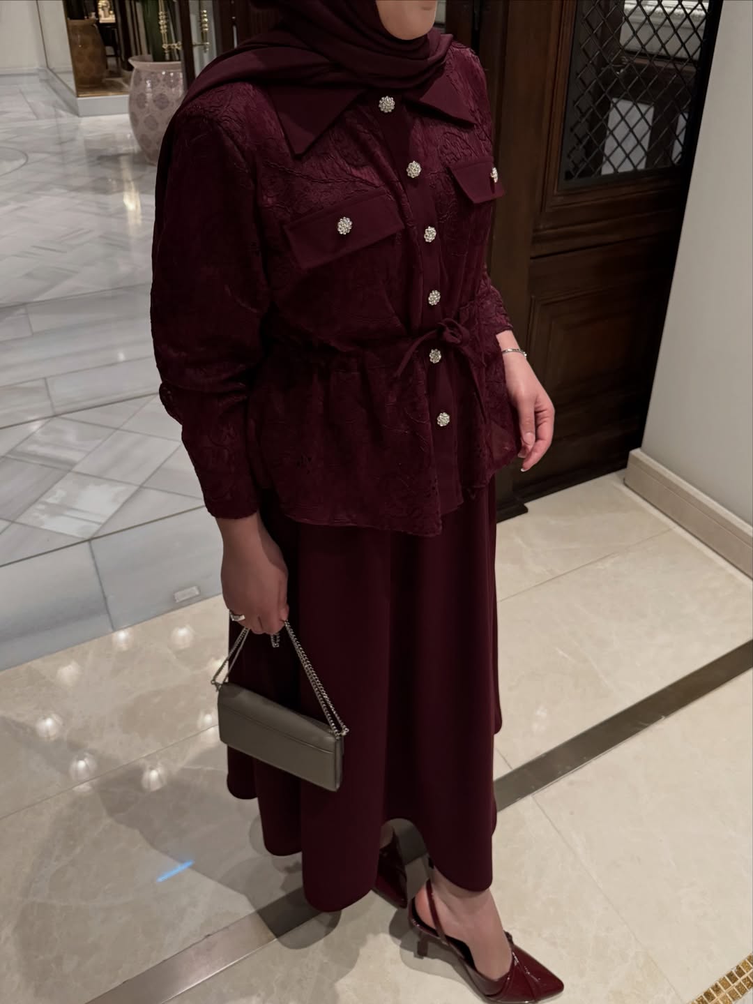 Ensemble Dentelle Anglaise