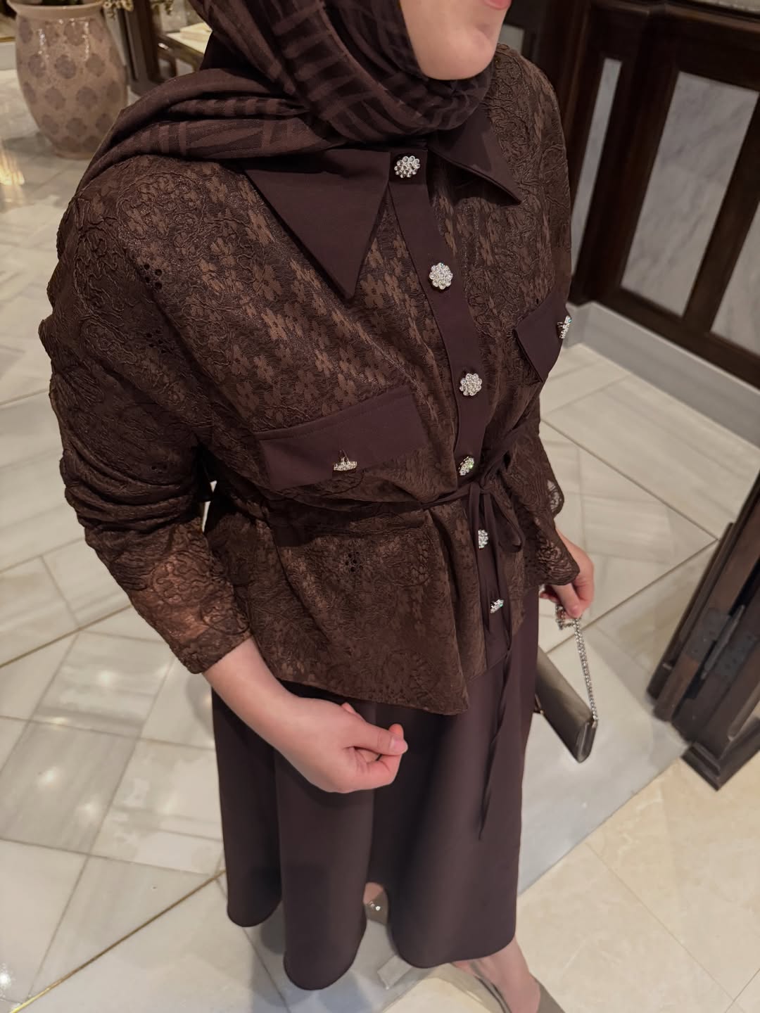 Ensemble Dentelle Anglaise