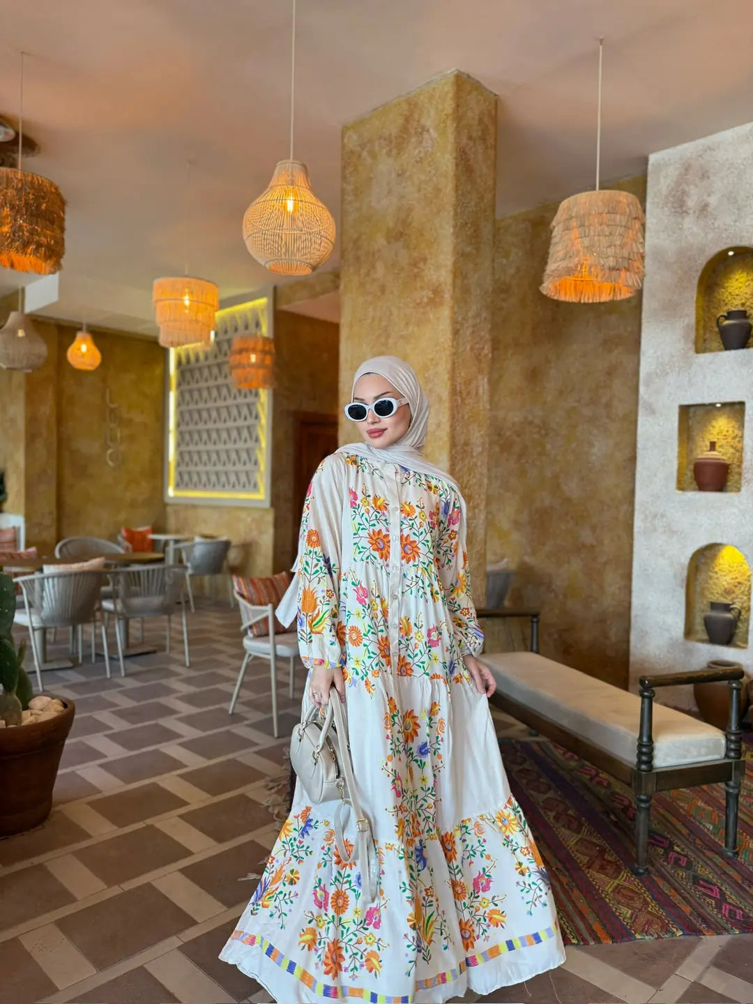 Robe Floral