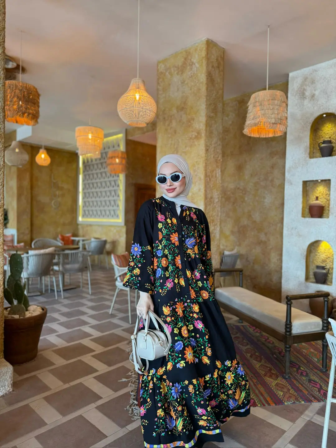 Robe Floral
