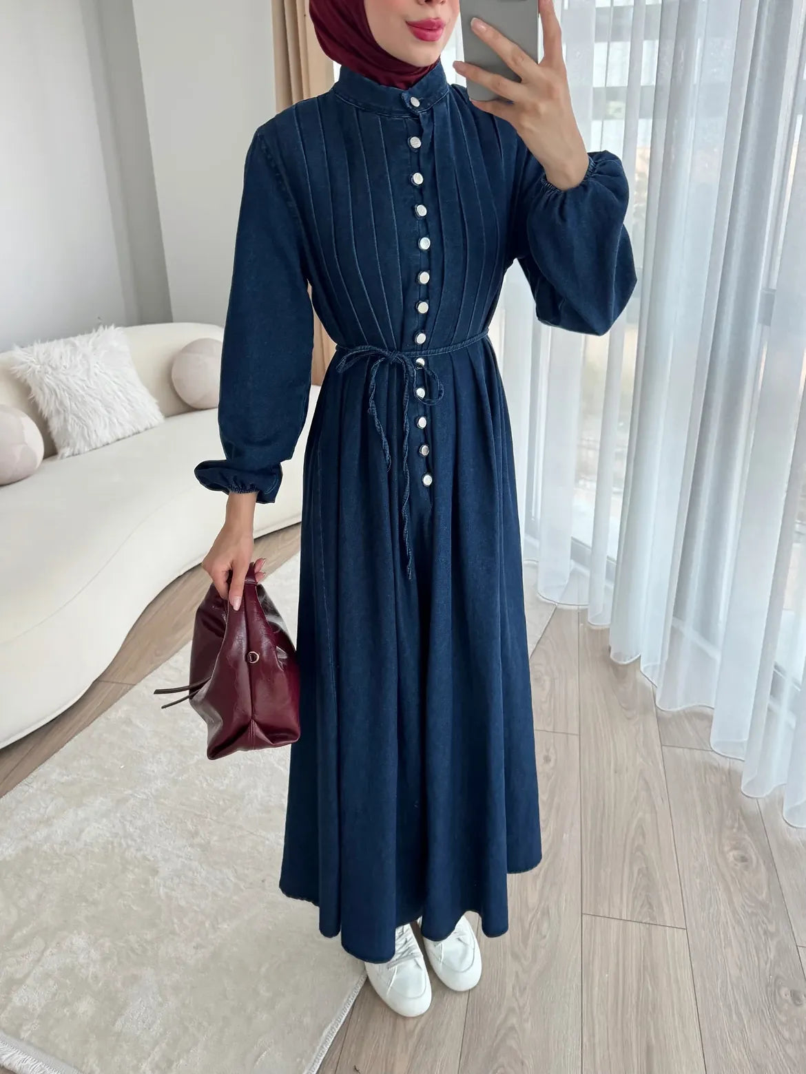 ELégant Denim dress