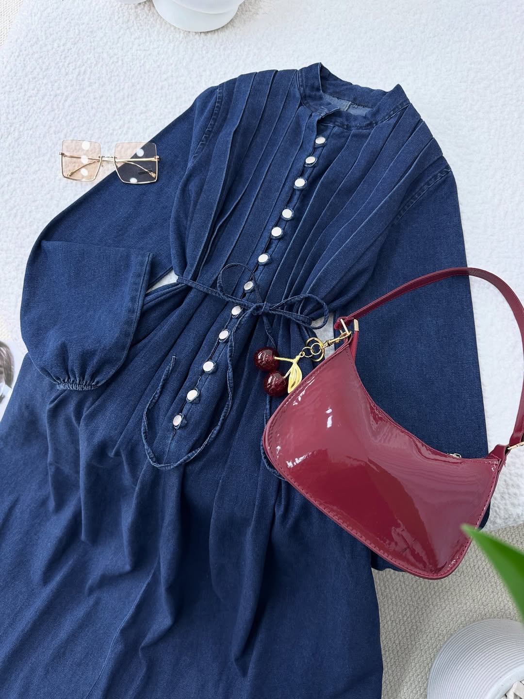 ELégant Denim dress