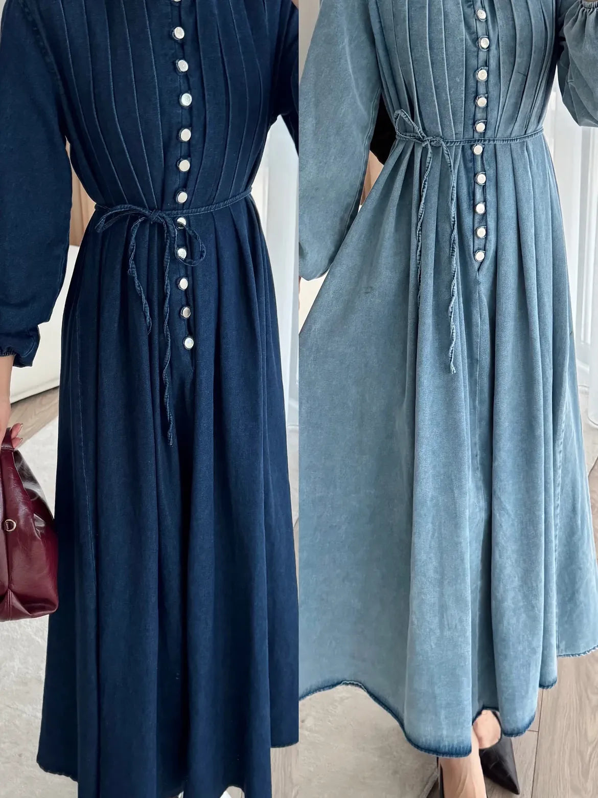 ELégant Denim dress