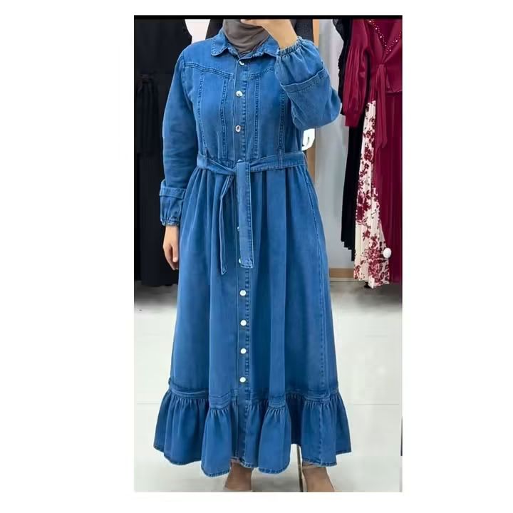 Classic Denim Dress