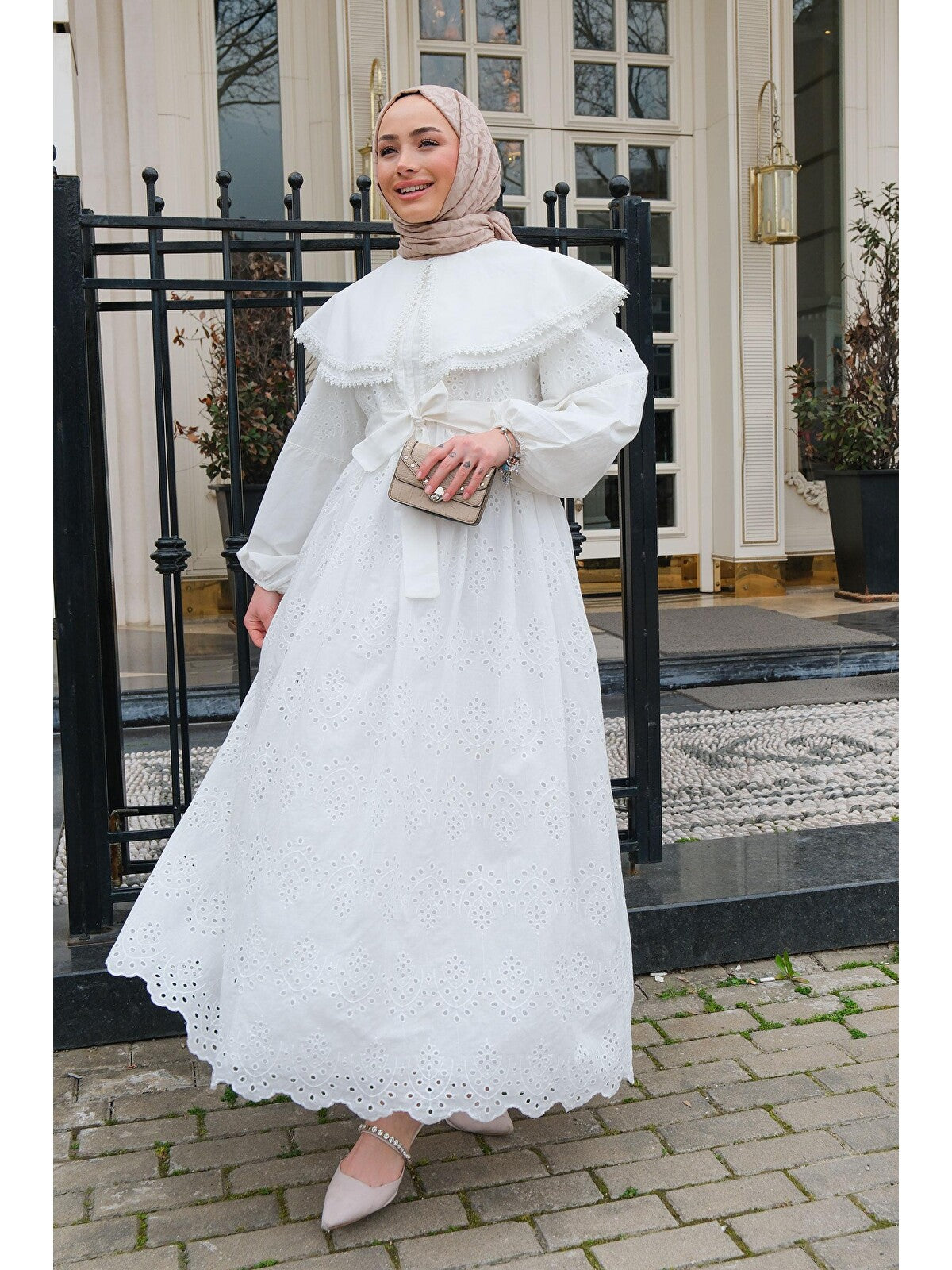 EMBRODER DRESS