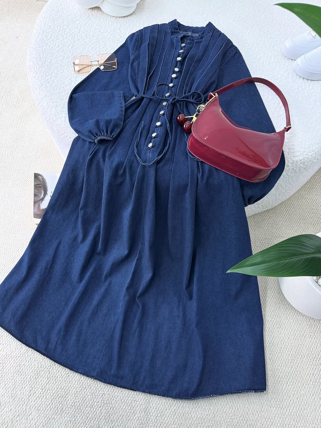 ELégant Denim dress