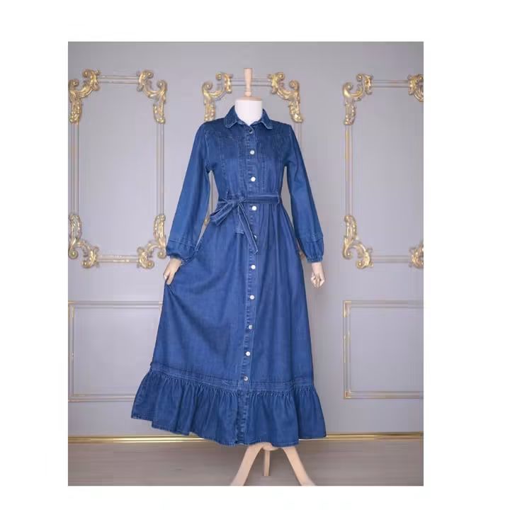 Classic Denim Dress