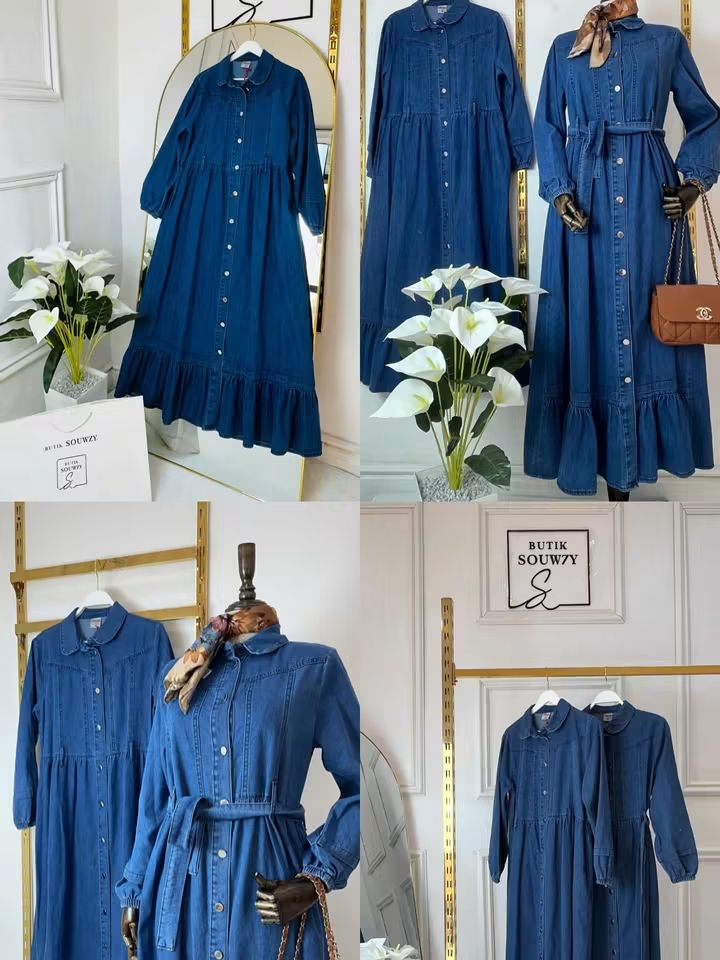 Classic Denim Dress